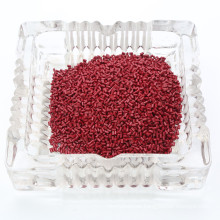 Recycled Red Plastic Resin Plastic Granules for PLA/TPE/as/POM/PMMA/PA66